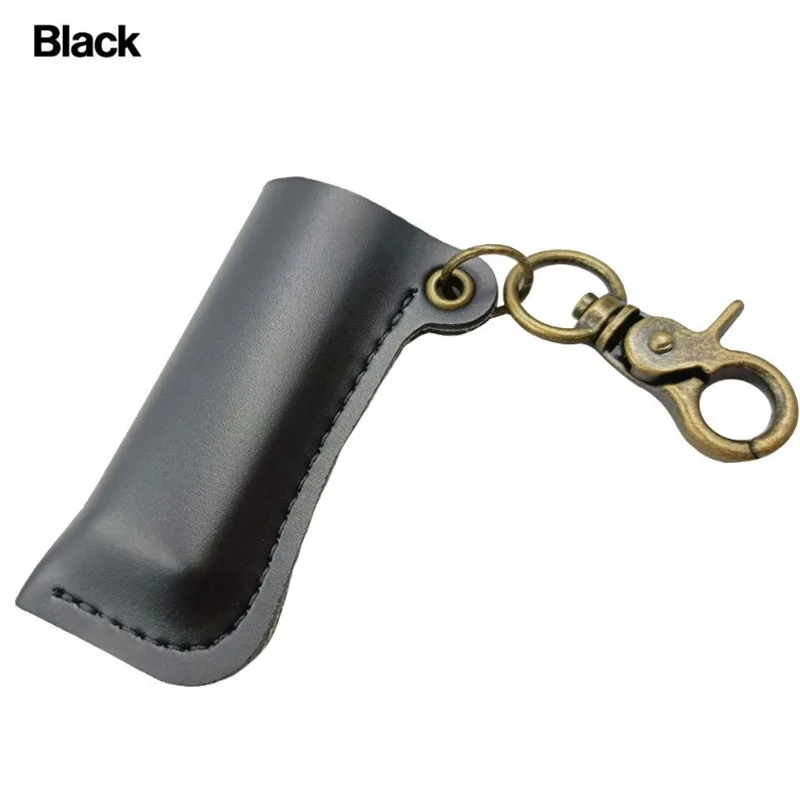Vintage PU Leather Lighter Sleeve Cover