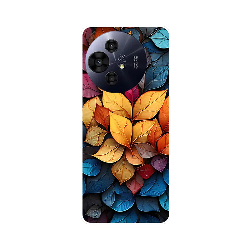 Leopard Panda Soft Silicone Phone Case - Durable Protective Back Cover
