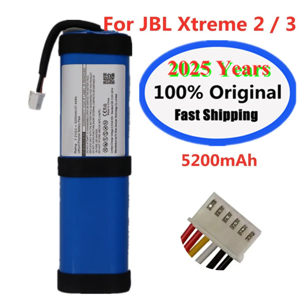 2022 Original Speaker Battery 5200mAh IBA001GA For JBL Xtreme 2