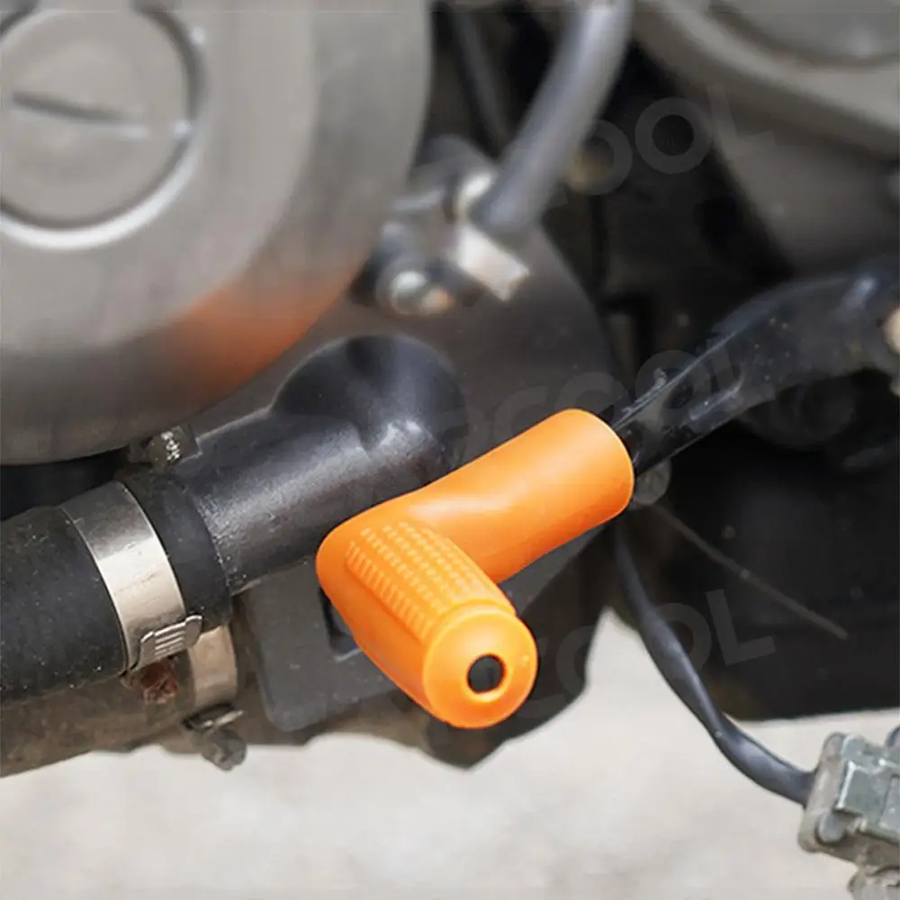 Motorbike Shifter Shoe Sleeve Rubber Sock Motorcycle Shift Lever Protector Cover Gear Shifter Shoe Protector Case motorcycle gear shift cover