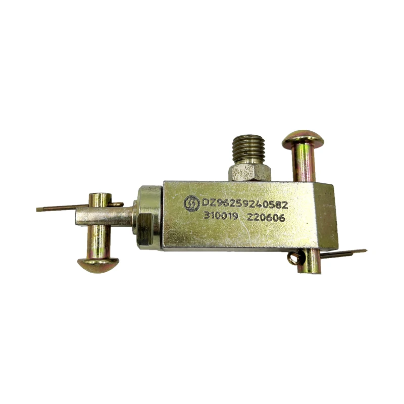 DZ96259240582 Unlocking Cylinder For SHACMAN X3000 New M3000 Shift Lever Hydraulic Lock Original Truck Parts
