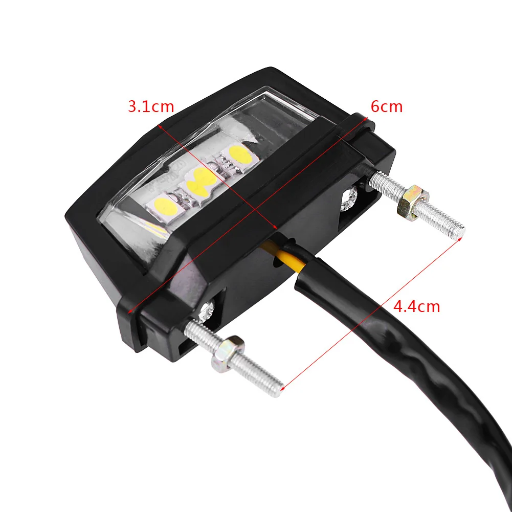 3-in-1 tail light function