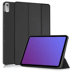 Smart Leather Stand Tablet Cover for P11 Gen 2 11.5 (Black)