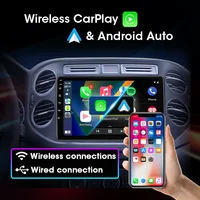 Autoradio Android pour Volkswagen VW Tiguan 1 NF 2006 2008-2012 2013 2014 2015 2016 Carplay Auto lecteur vidéo multimédia stéréo 3