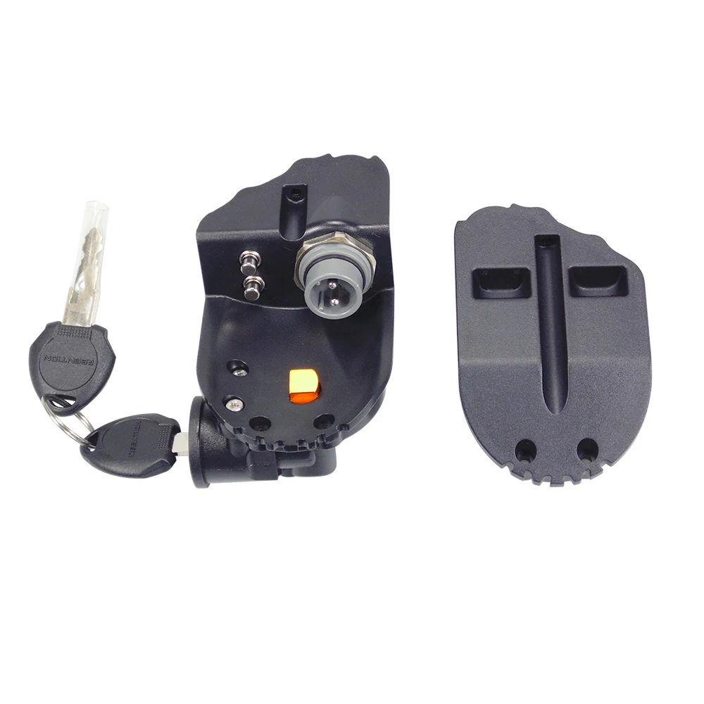 Reention EEL Battery Pack Bracket Mount Holder Himo C20 Electric Bike Battery Bracket Ride1up Ebike Battery Mounts