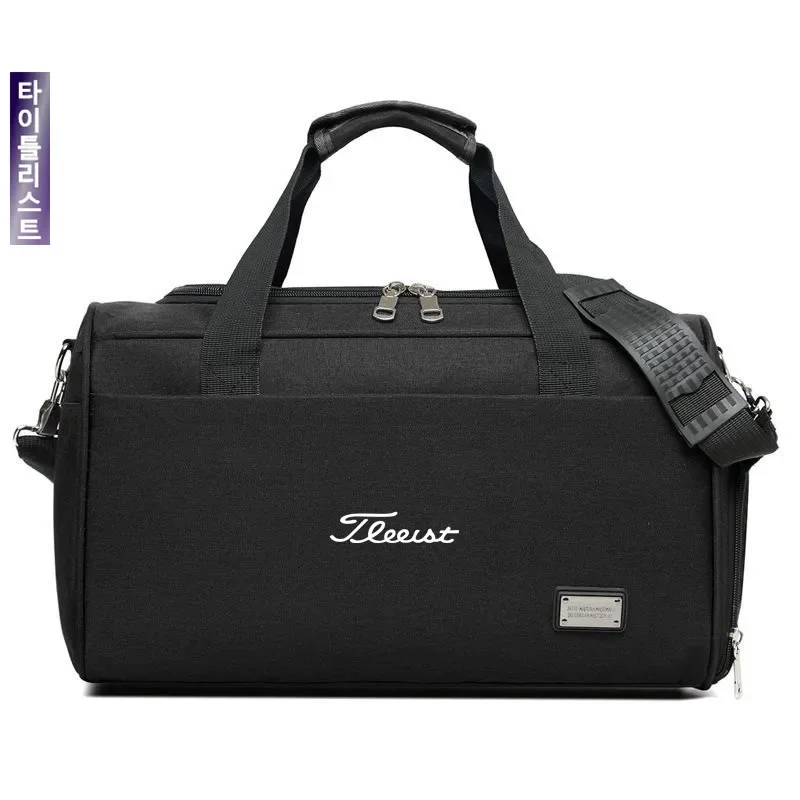 

Роскошная брендовая дорожная сумка 2024, сумка для гольфа, спортивная и фитнес сумка через плечо с независимой обувью, сумка для гольфа, мужская сумка для гольфа Boston