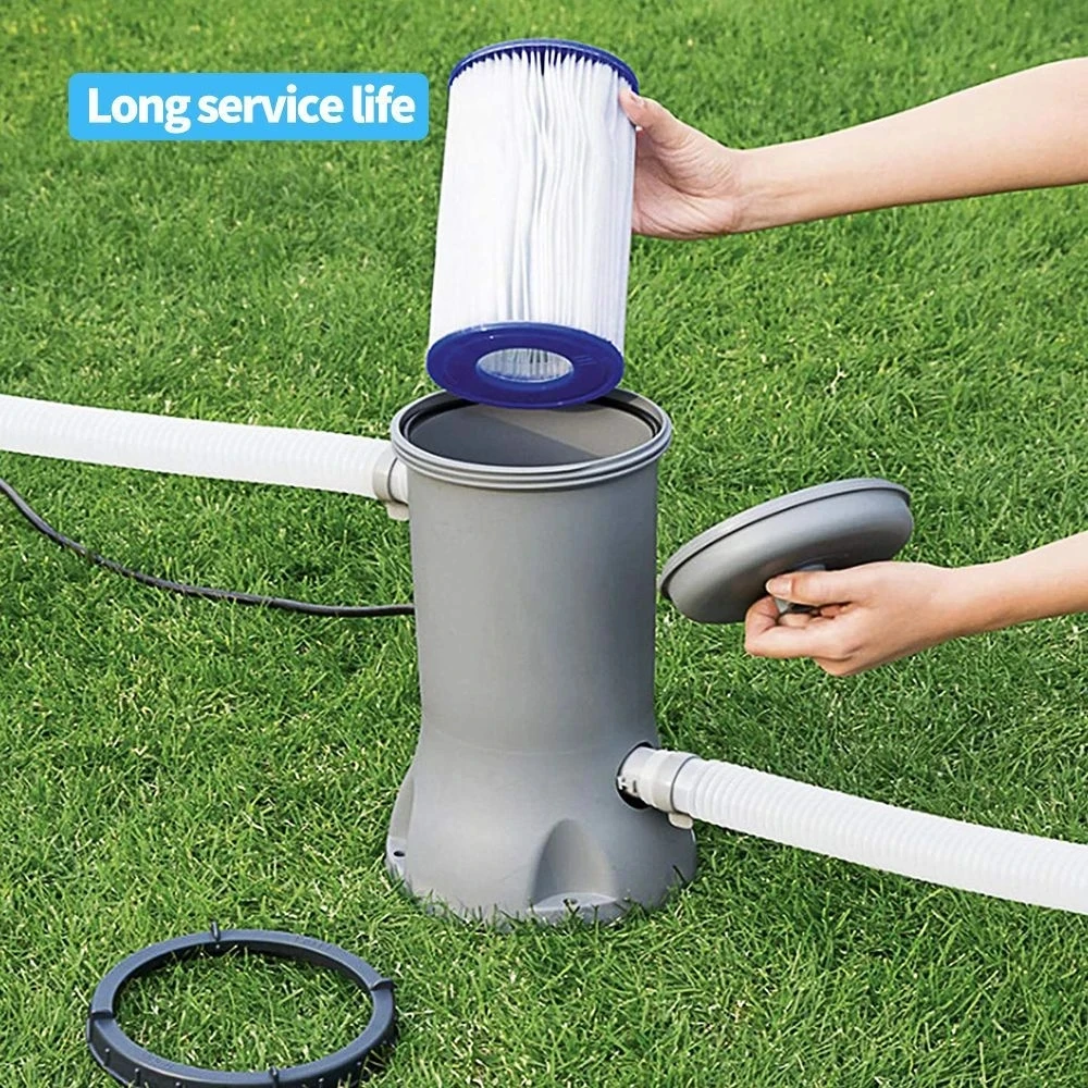Pool filter Typ a oder c für Intex-Pools Modell, Pool filter patrone a oder c für oberirdische Pool pumpe, einfach eingestellter Pool filter – Detail 5