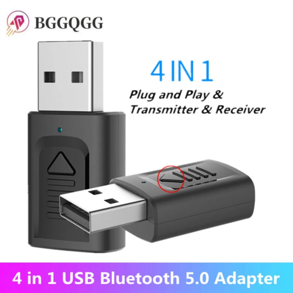 Wireless Audio Receiver & Transmitter with RCA and 3.5mm Connectivity