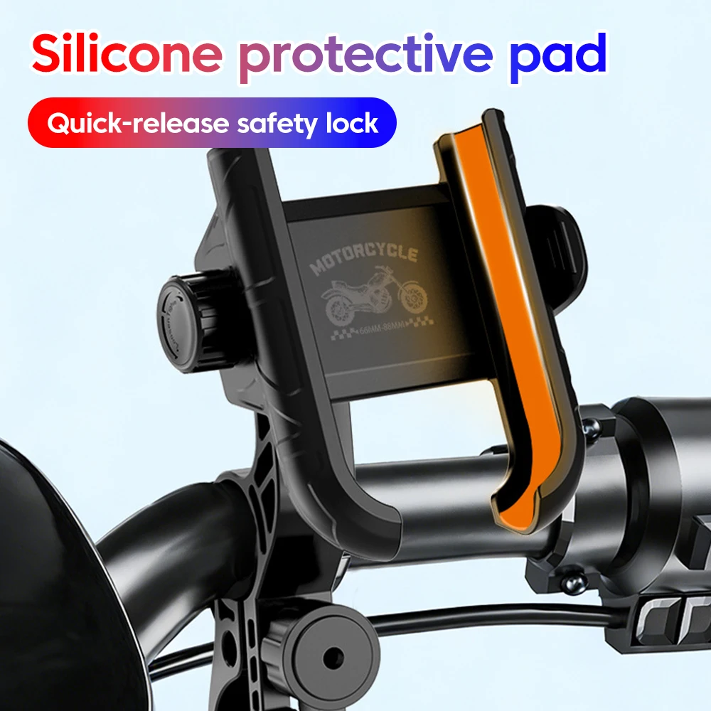 Universal Bicycle and Motorcycle Mobile Phone Holder