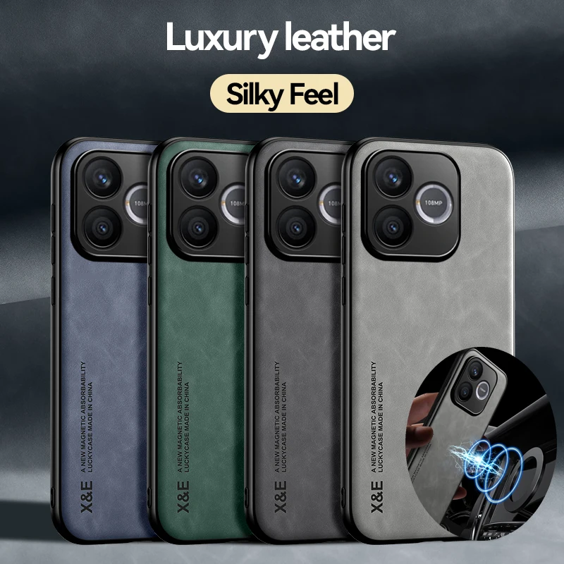Luxury Leather Ultra Thin Silky Feel Phone Case