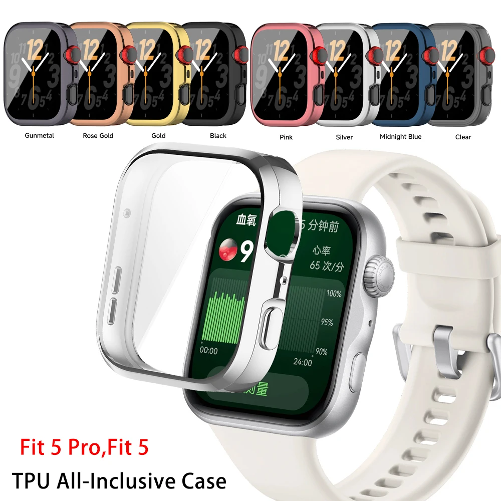 All-Inclusive TPU Protective Case & Screen Protector