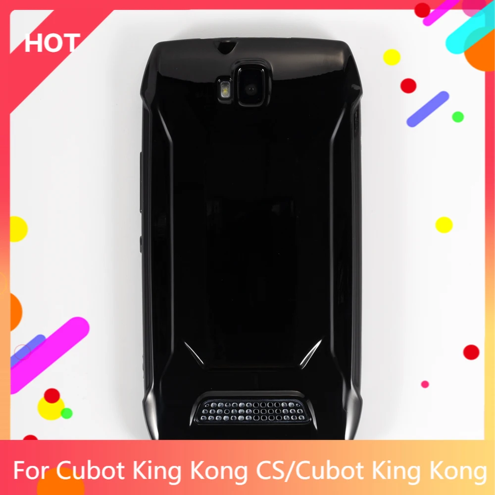 Custodia King Kong Cs Cover Posteriore In Silicone Morbido Opaco Tpu Per Cubot King Kong Custodia Per Telefono Sottile Antiurto