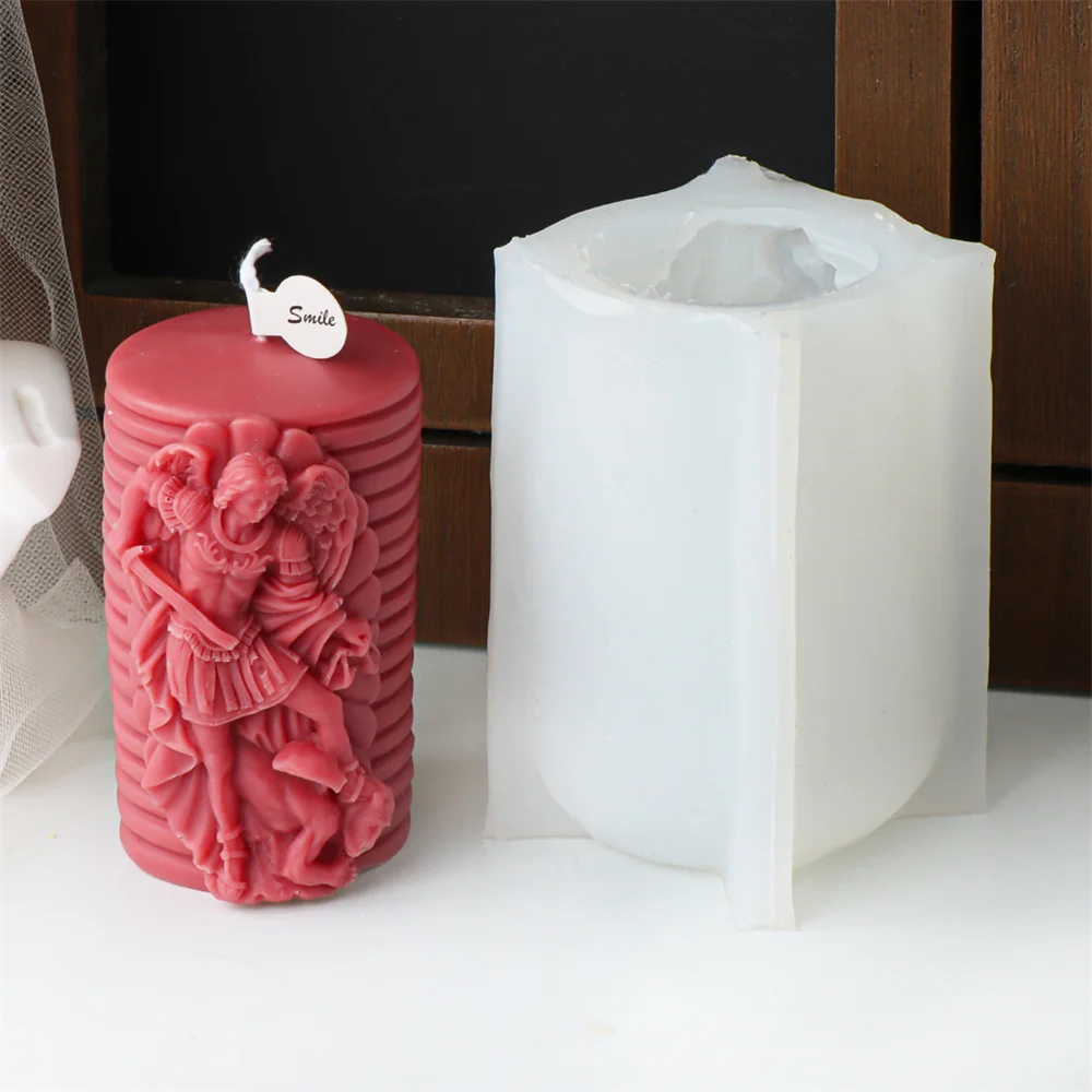 Jesus & Virgin Mary Silicone Candle Mold – Resin/Plaster Candle Mold S179ea23de12a46aea1cce9143767b7c7D