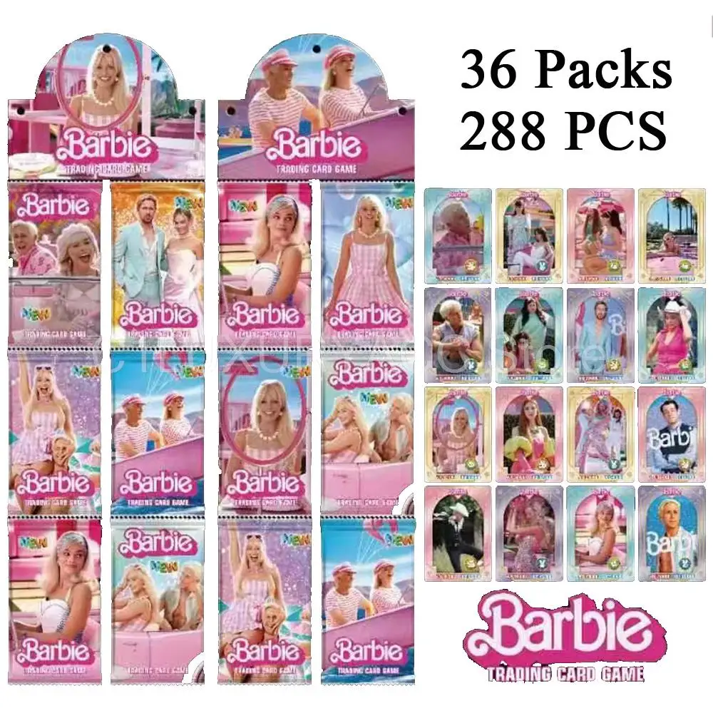 36 Packs New Spider-Man Card for Children Across the Spider-Verse Marval Avenger Disney Frozen III Barbie Mario Bros Sanrio Card