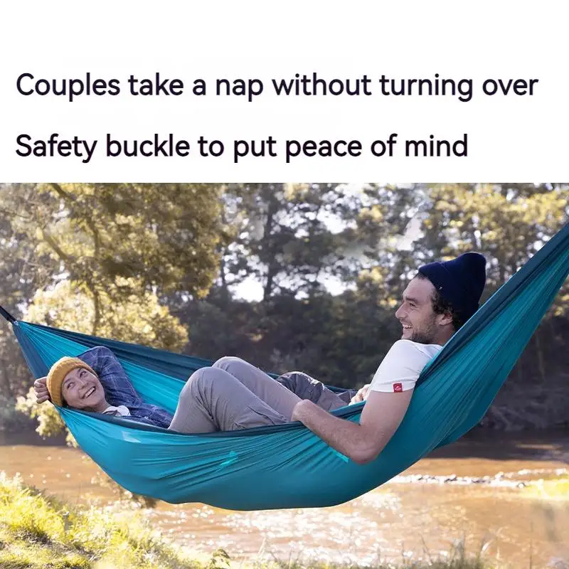 Naturehike Swing Hammock Outdoor Garden Camping Hiking Forest Hanging Bed for 1-2 Person Portable Ultralight Hanging Hammock