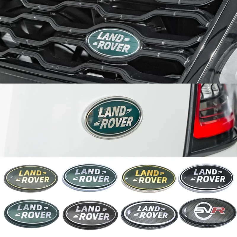 

Значок передней решетки автомобиля, Эмблема багажника для открытия Range Rover Evpque Defender Velar Freelander, спортивное украшение