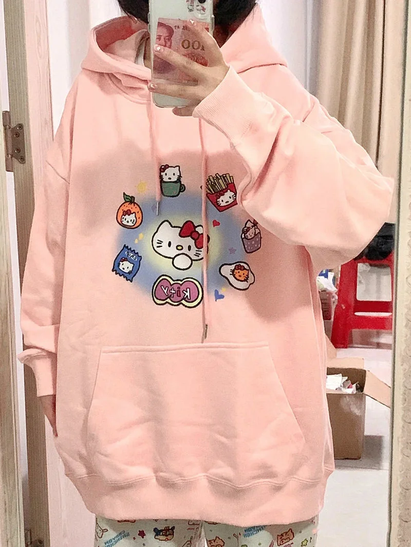 Hello Kitty Y2K Hoodie www.imisca.jp