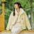 Down Jacket Women Waterproof Loose Gentle  Winter New Literary Imitation Rabbit Fur Horn Button Windproof