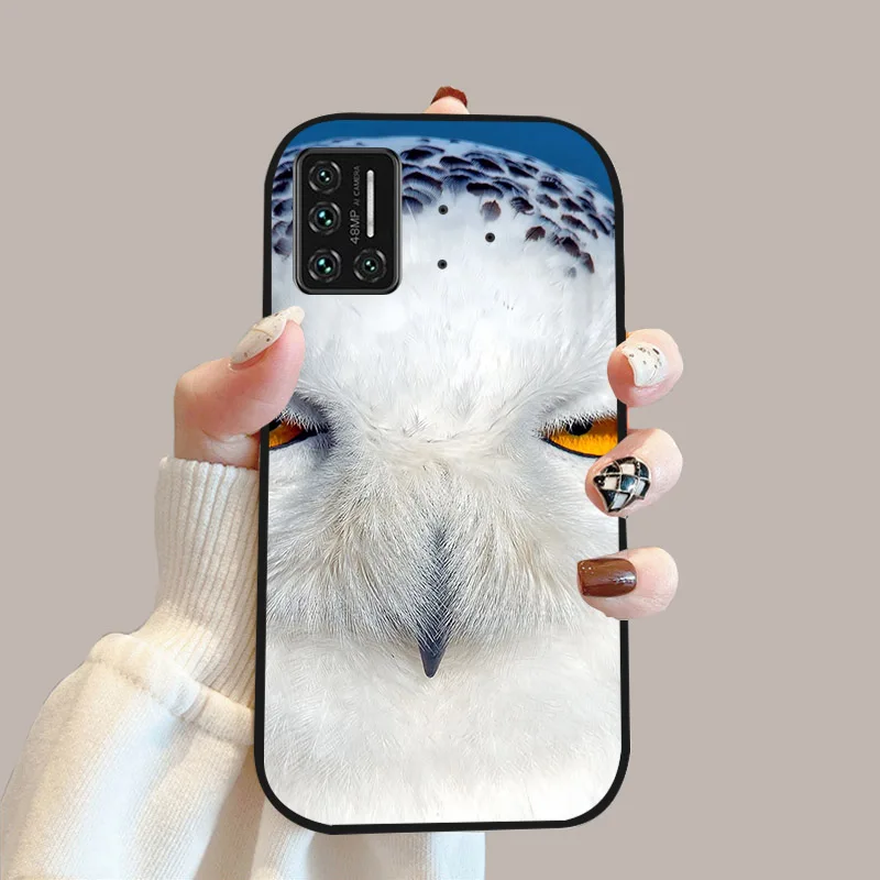 Animal-Themed Shockproof Silicone Phone Case - Soft, Durable Protection