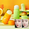 Avocado ​Citrus Makeup Remover Stick ​​Portable Deep Cleansing Pore Cream Stick Remover Balm makeup Facial Skin Care Cosmetics 6