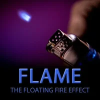 Flame Magic Tricks Floating Fire Magia Magician Close Up Street Illusions Gimmick Props Mentalism Funny Flash Accessories 1