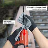 Devon 5403-Li-20V Battery 13/8/18mm Brushless Electric Hammer Drill Compact and Easy to Operate Home DIY Cordless Power Tools 5