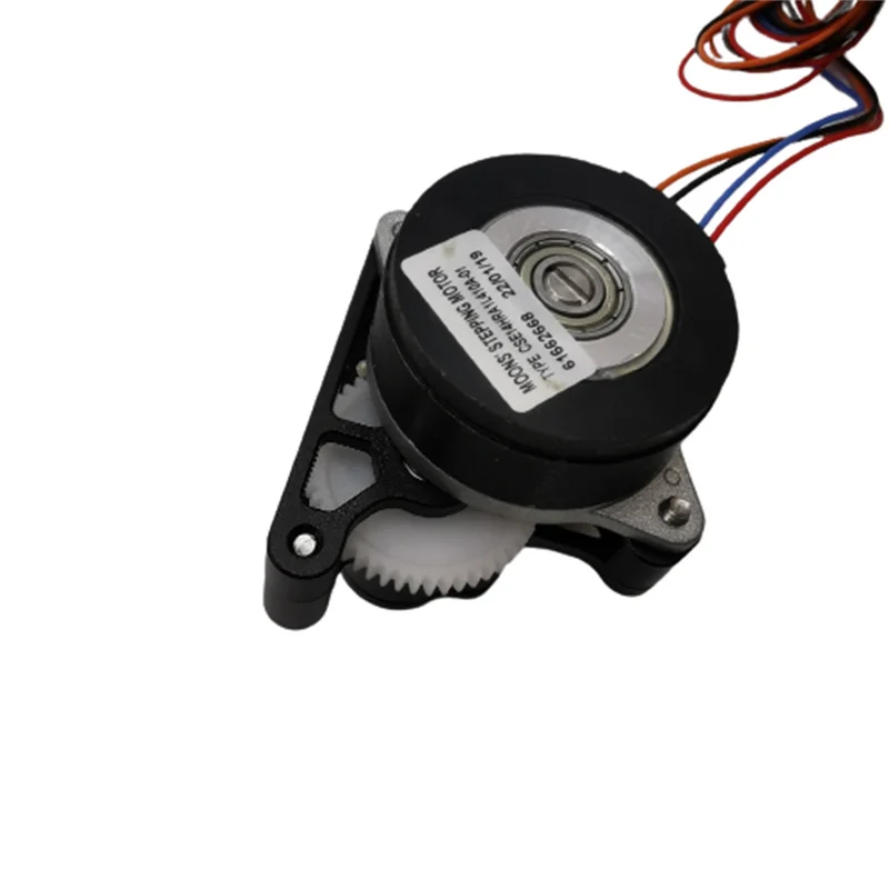 Funssor Black Aluminum Cnc Machined Sherpa Micro Extrusora Kit Todo o Metal com Pancake Motor - Imagem 2