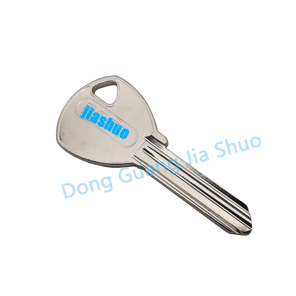 10pcs Alien key embryo JS 2628 Electronic Anti-theft Key Special Shaped Key Blanks for Locksmith Applicable to Europe and
