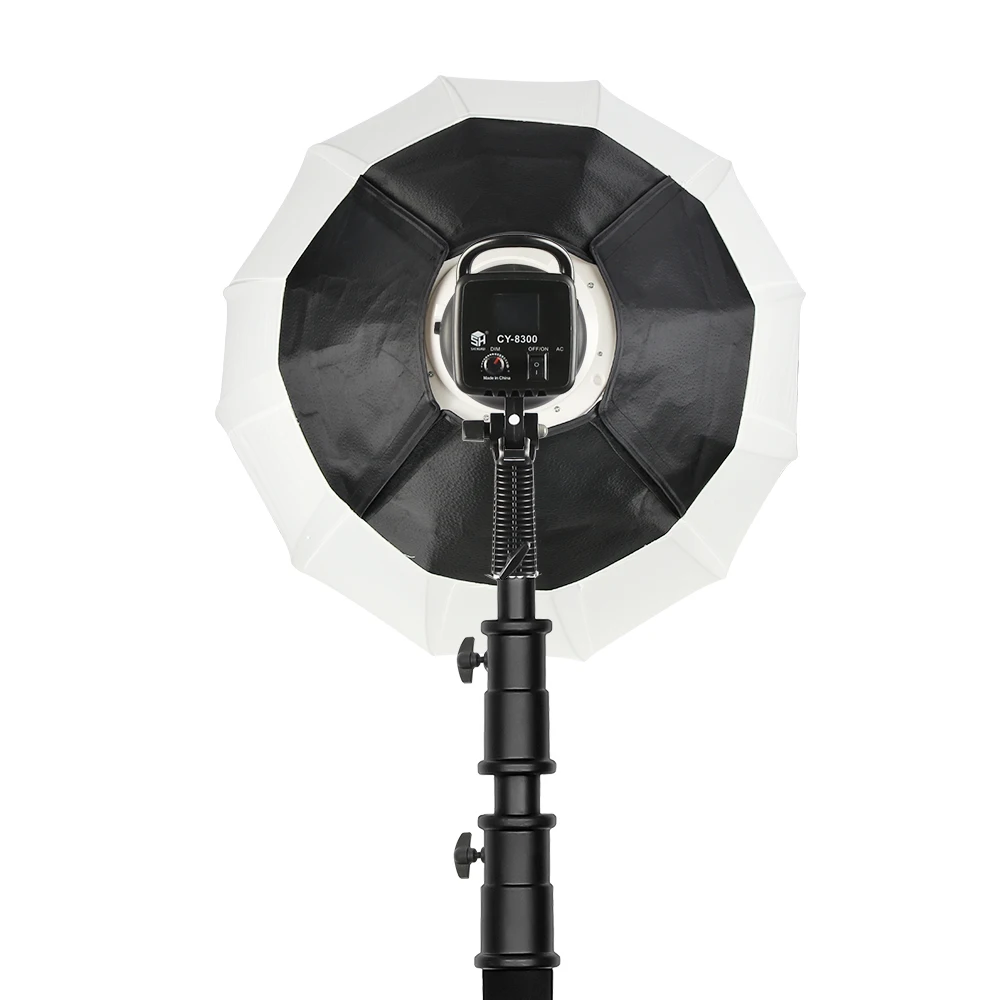 보웬스 마운트 소프트박스 키트, 100W 램프 랜턴, Elinchrom 퀵 볼 디퓨저, 소프트 라이트 수정, 필름 제작 비디오 촬영, 65cm 