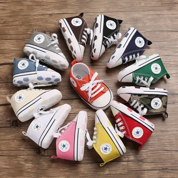 Baby Canvas Shoes 1