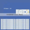 New 10pcs LED LC55UI7252E LC55UI7252K LC55UI7352K LC55UI7352E LC55CUG8052K LC55CUG8052E LC55CFG6022E LC55CFG6021K LC55CUG8062E 2