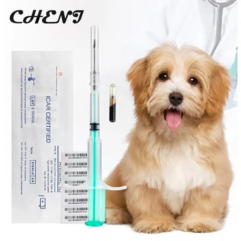 

Шприц с микрочипом для домашних животных, 1,25*7 мм/1,4*8 мм/2,12*12 мм