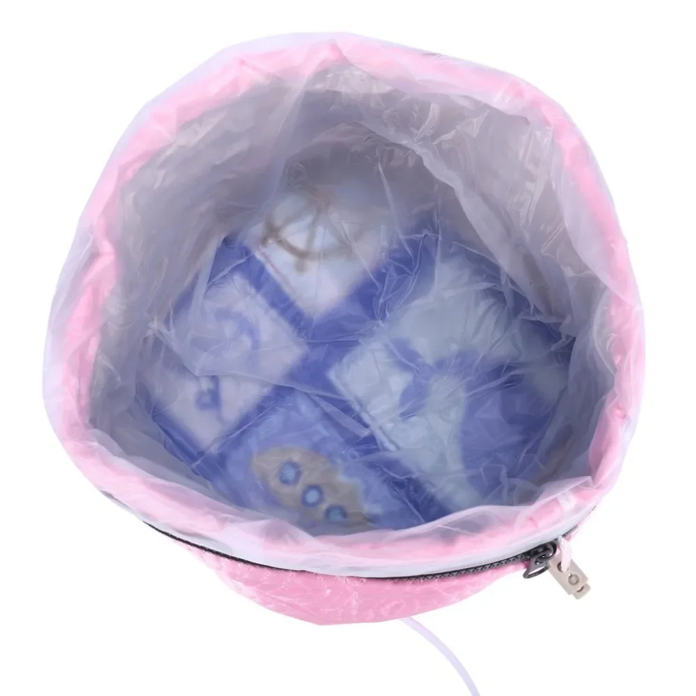 Electric Hair Thermal Treatment Beauty Hair SPA Nourishing Cap-US/EU Plug