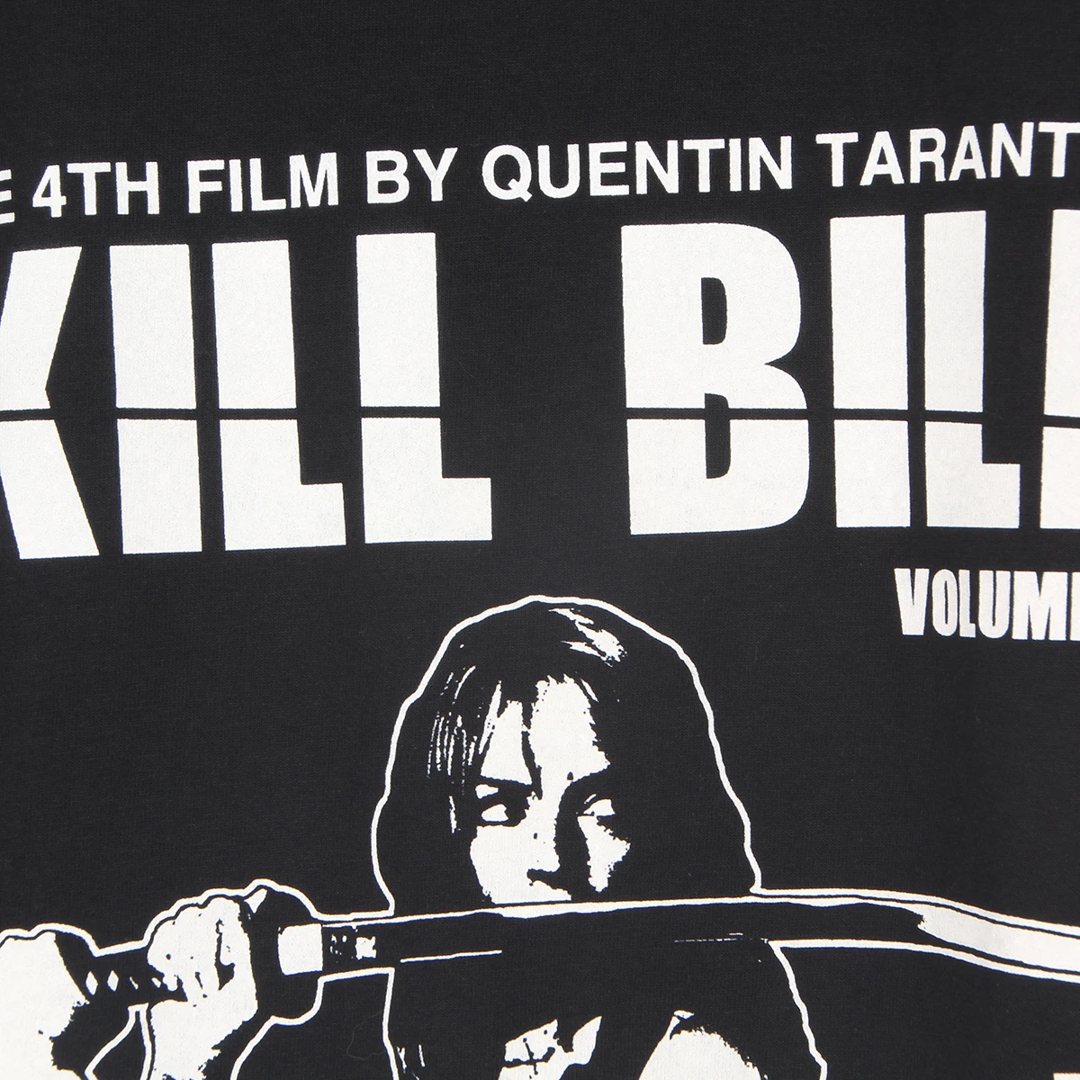Футболка KILL BILL, VOL1, Квентин, Тарантино, Uma, Турман, леди, снежинки, фильм, хлопковая, черная футболка (art.: 3920b40dfdac8) - 3920b40dfdac8