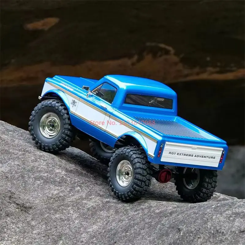 Rgt Ruitai 1/10 Hunter 136100pro Remote Control Car 4wd Brushless Off-Road Climbing Car Simulation Model Toy Gift 6
