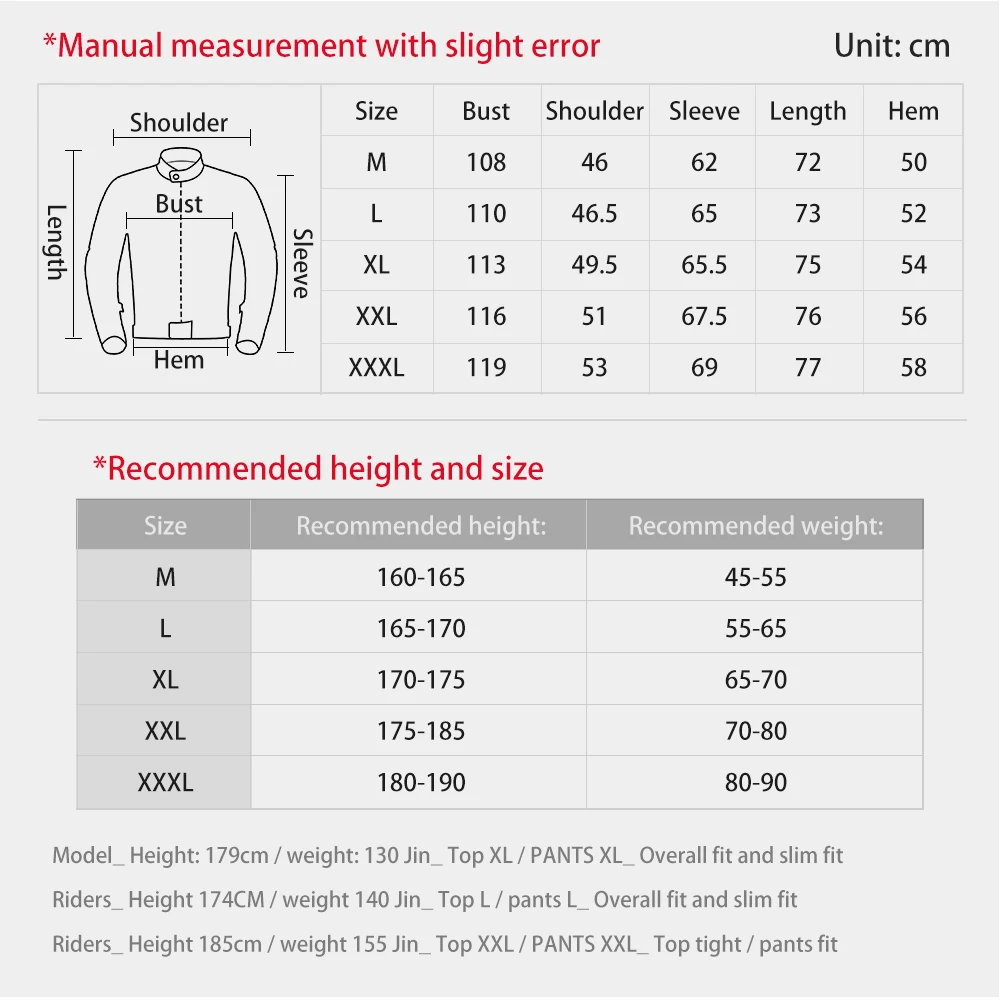 Motorcycle Jacket Men Summer Breathable Racing Motorcycle Jacket CE Certification Protection Riding Clothing Reflective Stripe