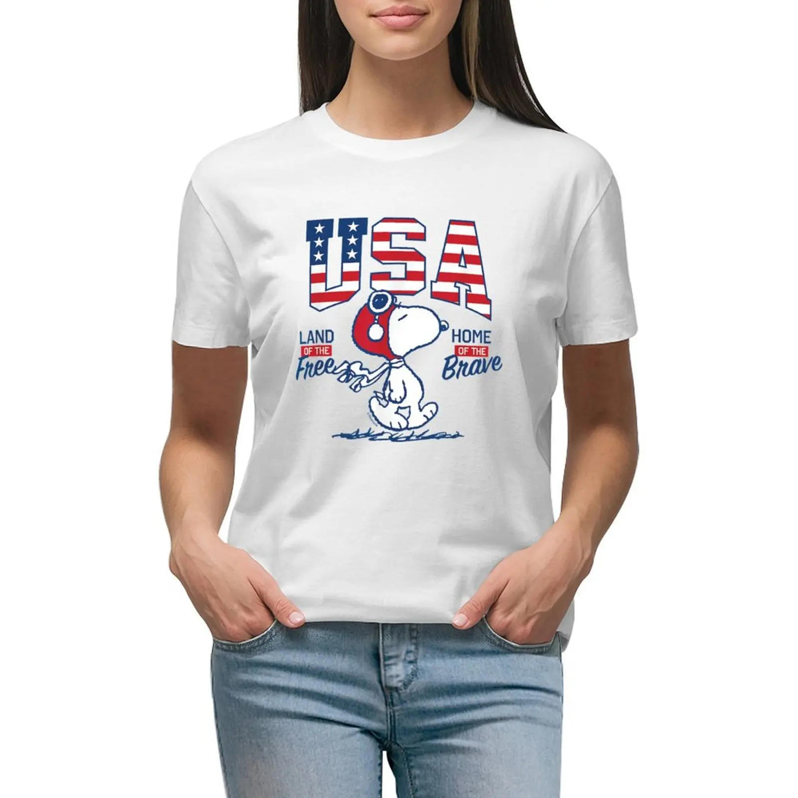 

Cool dog - funny dog T-shirt plus size tops anime clothes kawaii clothes t shirt Women
