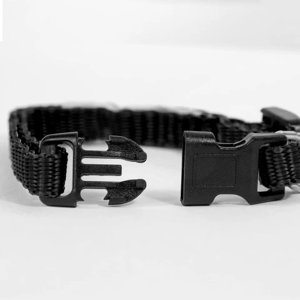 6 Pack Adjustable Dog Collar with Easy Clip Buckle