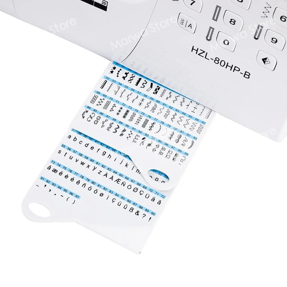Heavy Machine 90H Home Electronic Fully Automatic Sewing Machine Desktop Multi functional Small Thin Thick Lock Edge 2