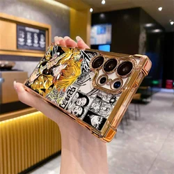 D - Emons S - Layers Anime Plating Anti - Fall Phone Case - Samsung S26 Ultra5G (D01 - DDgd)