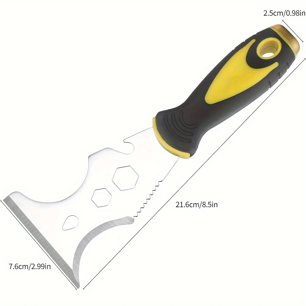 Paint Scraper, 16 in 1 Painters Tool, Paint Scrapers for Wood,Painters Knife for Painting,Putty Knife, Knife Scraper