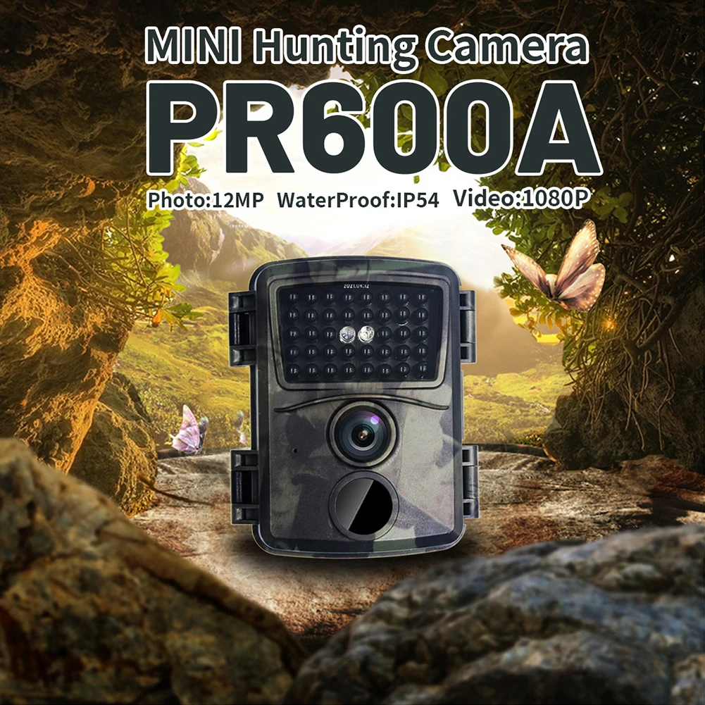 12mp 1080p Hunting Trail Camera Hd Infrared Night Vision Wild Animal