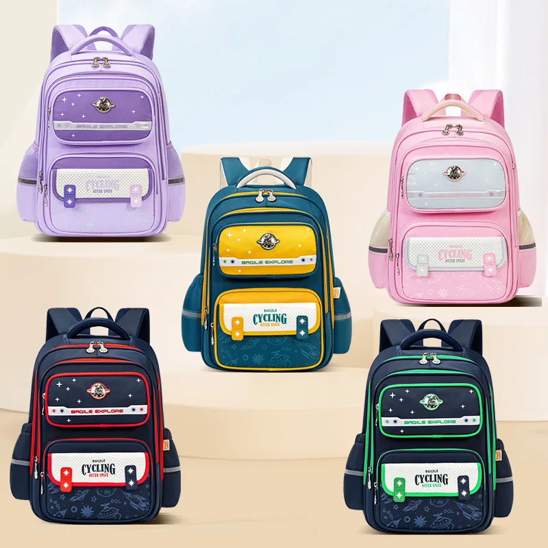 Kids Backpack Children School Bags For Boys Girls Schoolbag Waterproof Primary Orthopedic Bagpack Book Bag Mochila Infantil 1