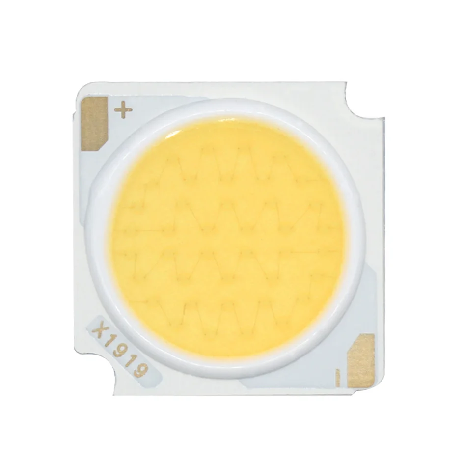 Description Picture 6 of item1pcs bridgelux COB Chip 50W 40W 30W 20W 10W led matrix Lamp 1919 DC30-33V Led ForTrack lightting Floodlight spotlight colorful