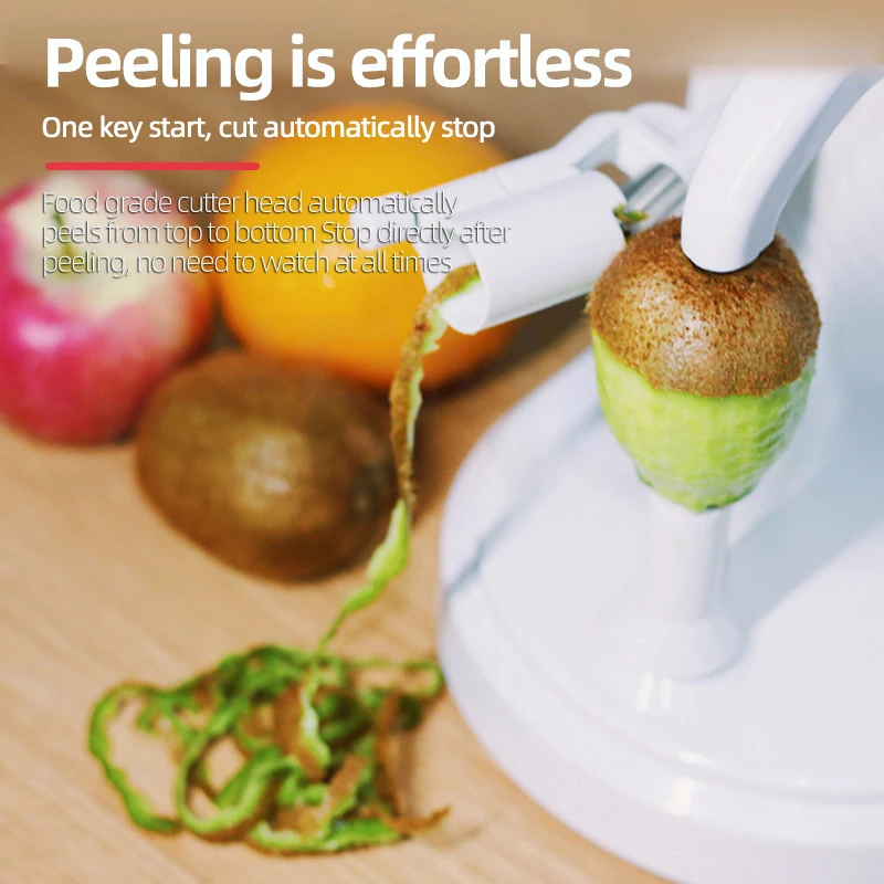 Electric Potato Peeling Machine Multi functional Fruit Peeling Machine Household Fully Automatic Apple