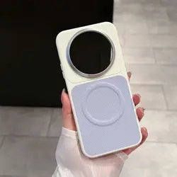Luxury Magnetic Wireless Charging Protective Back Cover for Huawei Nova 15 Max (PURPLE)