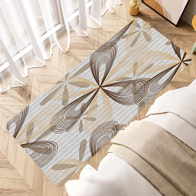 

Abstract Art Painting Foot Mat Room Mats Washable Non-slip Kitchen Rug Doormat Entrance Door Balcony Carpet Home Bath House Rugs