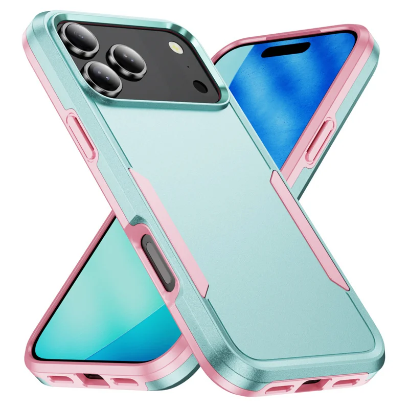 Heavy Duty Shockproof Armor Case - Durable PC+TPU Protective Back Cover