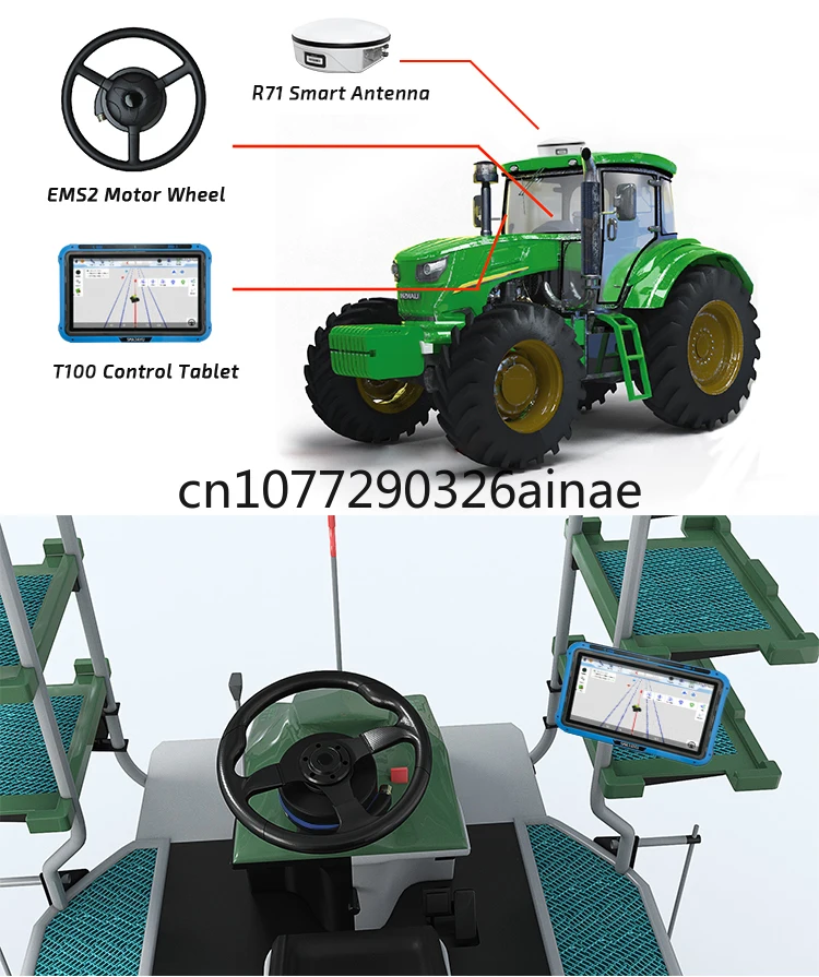 Рисунок 4 - Сельскохозяйственные системы Gps-навигации JY305