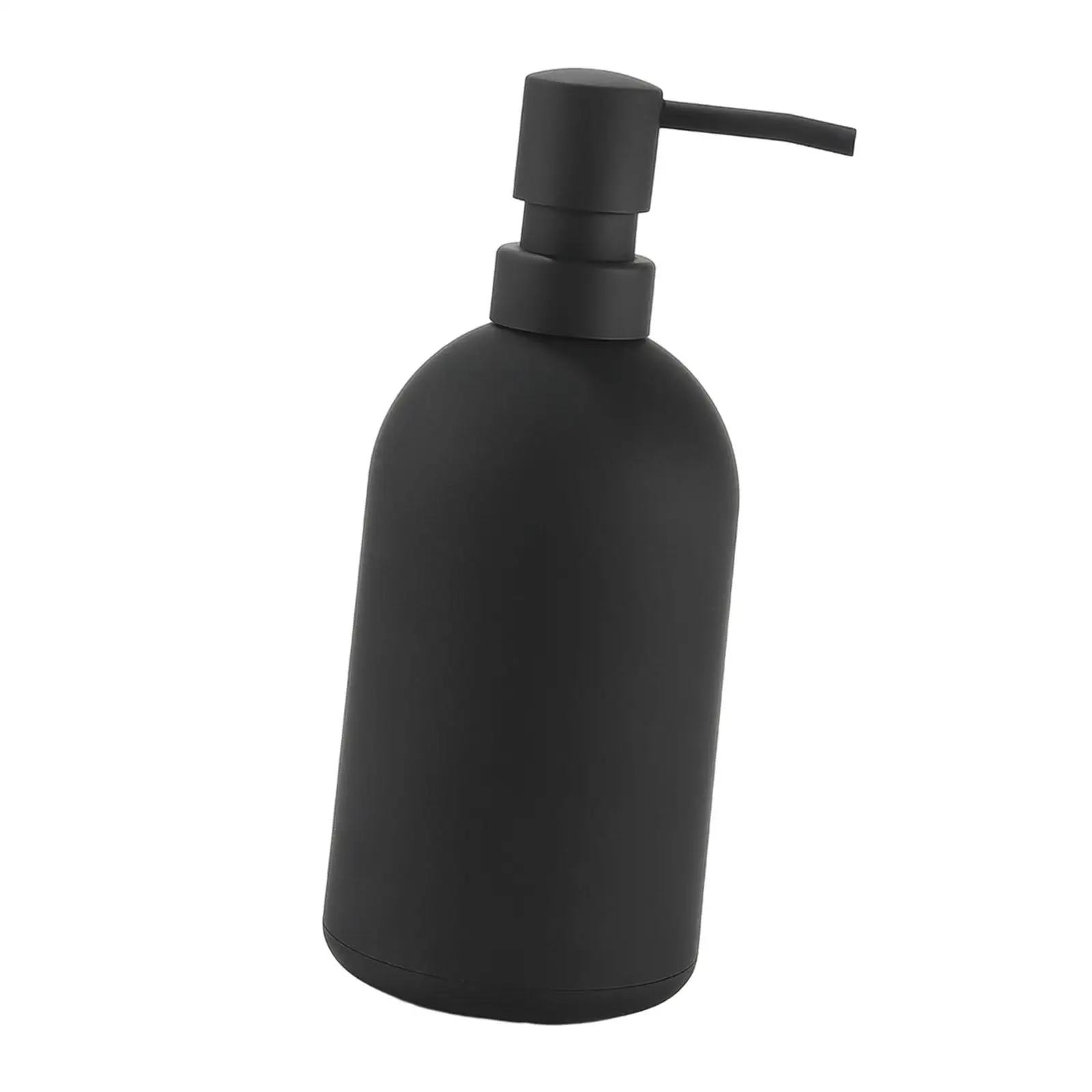 Black Soap Dispenser Empty Apartment Easily Press Bathroom Accessories Home Refillable Soap Dispenser Travel Modern Pump Bottle